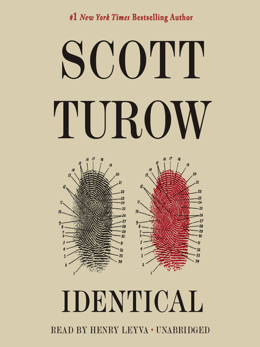 Détails du titre pour Identical par Scott Turow - Disponible
